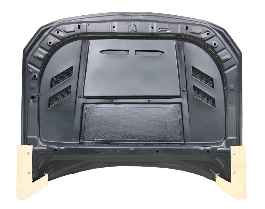 2013-2020 Scion FRS 2 doors VS 2 Style Carbon Fiber Hood-5