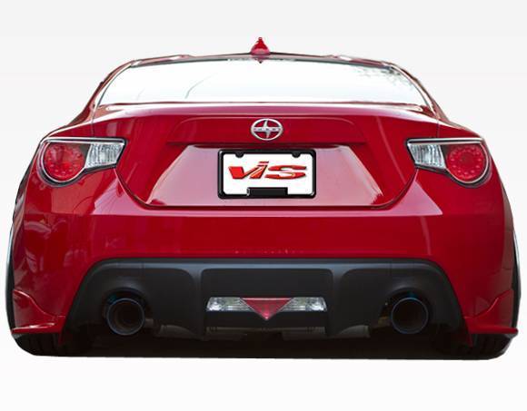 2013-2020 Scion FRS 2 doors FRP Primer Rear Lip-1