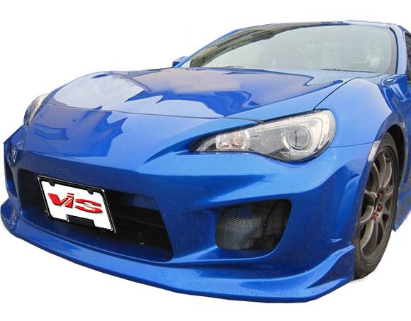 2013-2020 Scion FRS 2 doors WINGS Style FRP Primer Full Kit-1