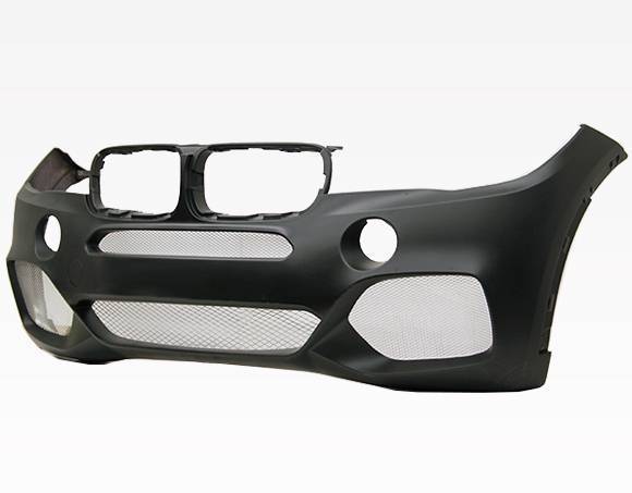 2014-2016 BMW X5 M Tech Style FRP Primer Full Kit-1