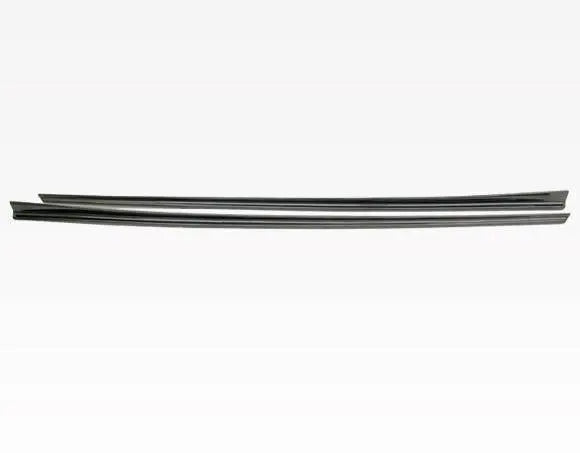 2014-2016 BMW 2 SERIES F22 DTM Style Carbon Fiber Black Side Skirts-3