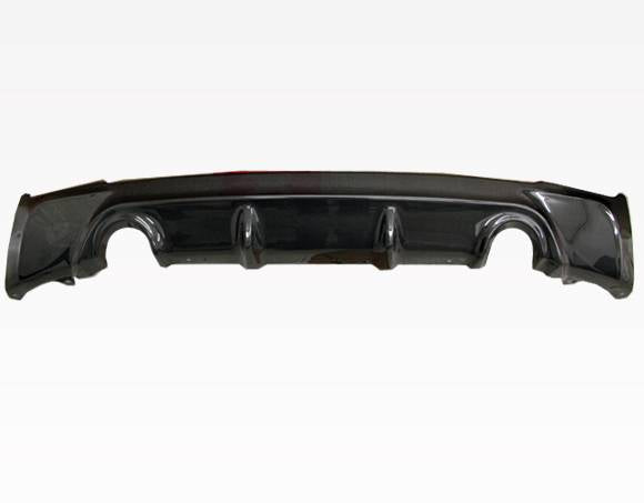 2014-2016 BMW 2 SERIES F22 DTM Style Carbon Fiber Black Diffuser-1