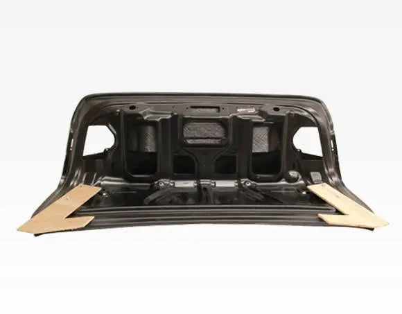 2014-2018 BMW 3 SERIES F80 M3 4 doors OEM Style Carbon Fiber Black Trunk-3