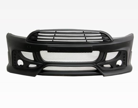 2014-2016 BMW Mini Cooper 2 doors Agressor Style FRP Primer Front Bumper-3