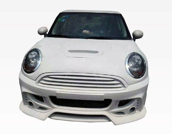 2014-2016 BMW Mini Cooper 2 doors Agressor Style FRP Primer Full Kit-1