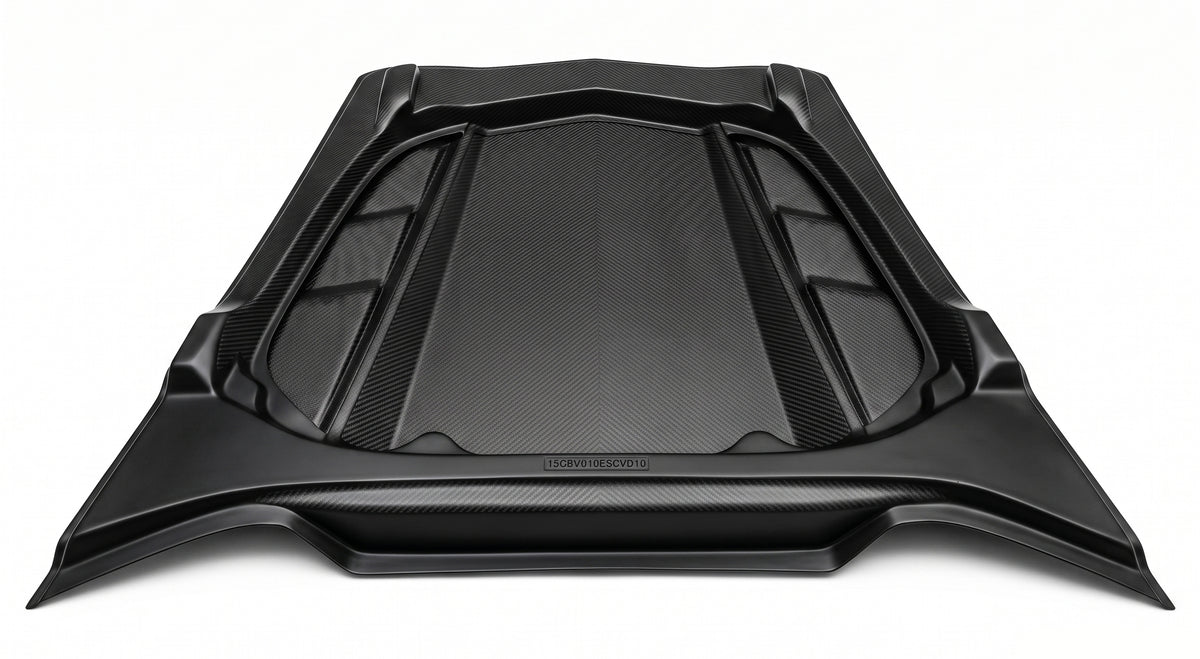2014-2019 Chevrolet Corvette SCV Style  Carbon Fiber Hood