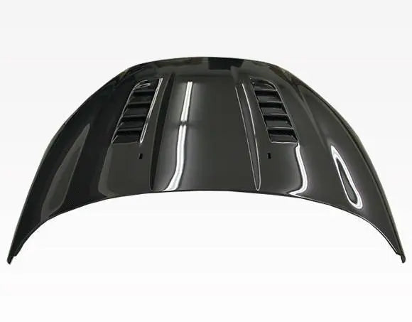 2014-2017 Ford Fiesta 2 doors 4 doors RS Style Carbon Fiber Black Hood-5