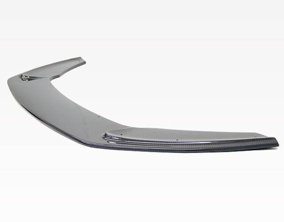 2014-2016 Ford Fiesta Carbon Fiber Black Front Lip-4