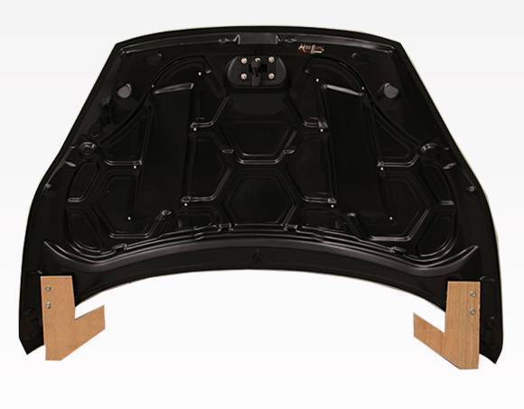 2014-2016 Ford Fiesta Carbon Fiber Black Front Lip-5