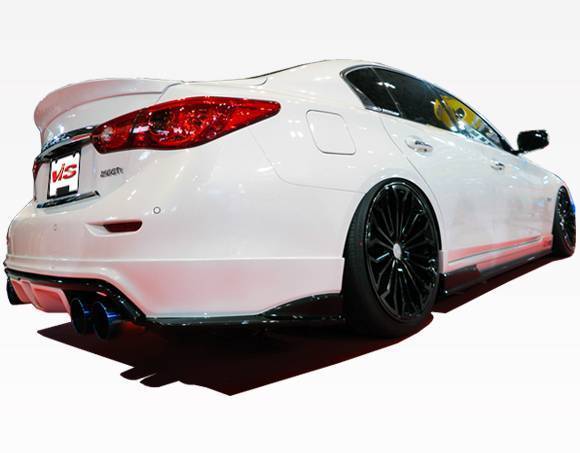 2014-2017 Infiniti Q50 4 doors FRP Primer Full Kit-3