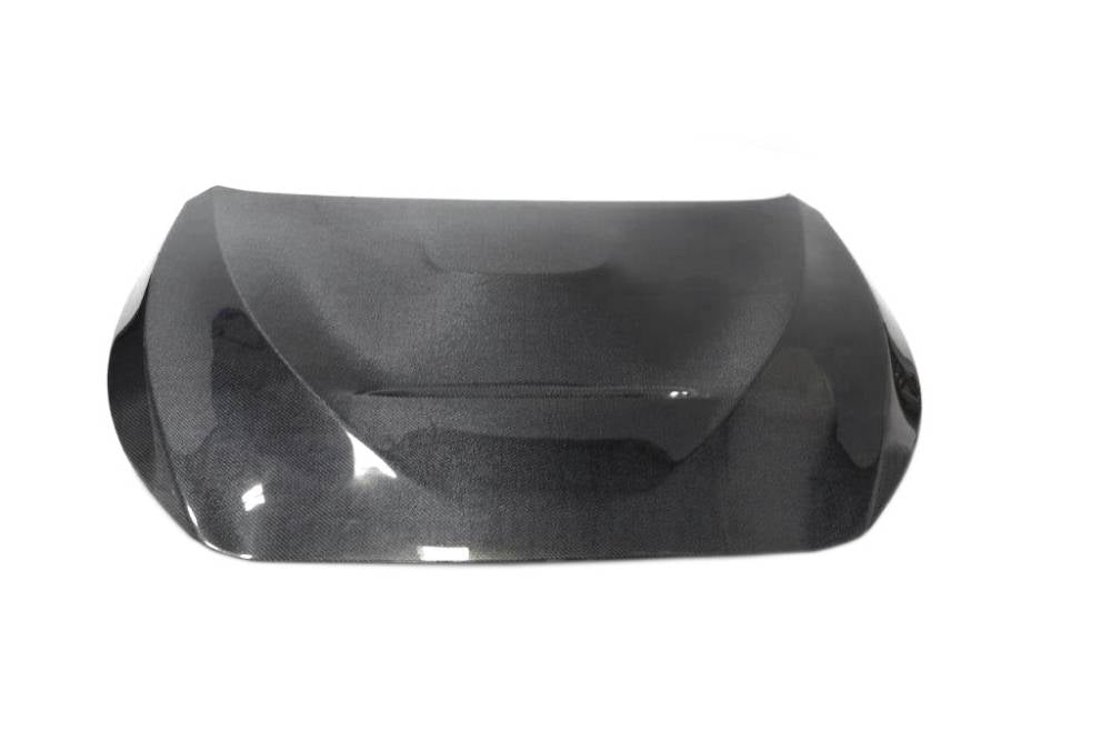 2014-2022 Infiniti Q50 4 doors Carbon Fiber Black Hood-1