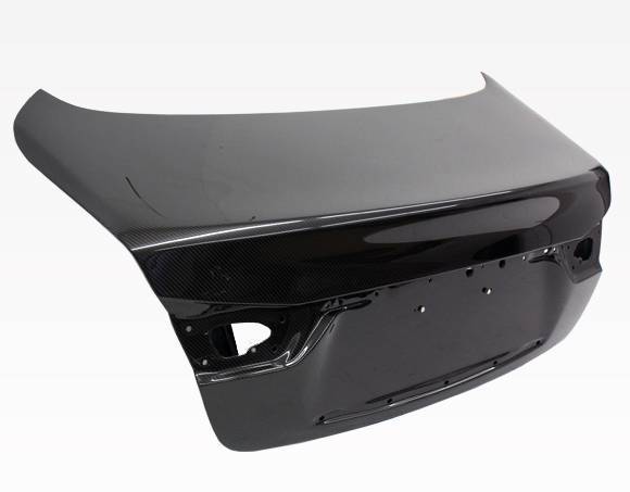 2014-2017 Infiniti Q50 4 doors OEM Style Carbon Fiber Black Trunk-3