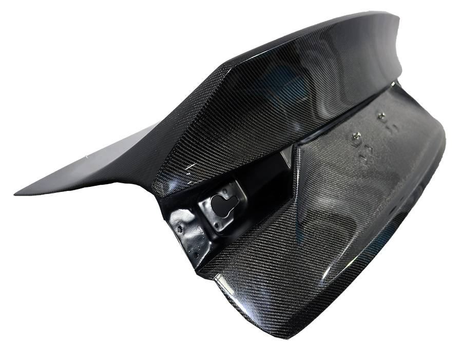 2014-2020 Lexus IS250 IS350 4 doors DEMON Style Carbon Fiber Black Trunk-1
