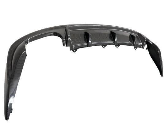2014-2016 Lexus IS250 IS350 4 doors Carbon Fiber Black Diffuser-1