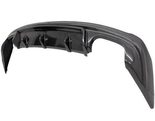 2014-2016 Lexus IS250 IS350 4 doors Carbon Fiber Black Diffuser-3