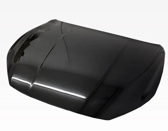 2014-2020 Maserati Ghibli 4 doors OEM Style Carbon Fiber Black Hood-1