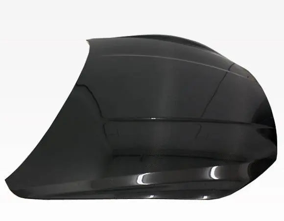 2014-2020 Maserati Ghibli 4 doors OEM Style Carbon Fiber Black Hood-2