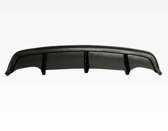 2014-2015 Mercedes CLA Carbon Fiber Black Diffuser-4