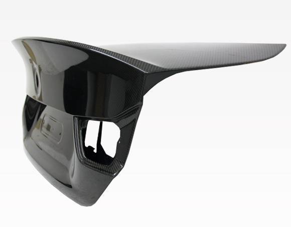 2015-2020 BMW 4 SERIES F82 2 doors Carbon Fiber Black Trunk-3