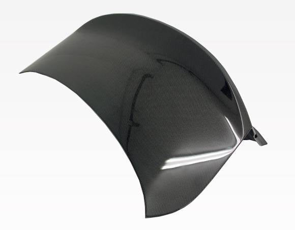 2015-2020 BMW 4 SERIES F82 2 doors Carbon Fiber Black Trunk-4