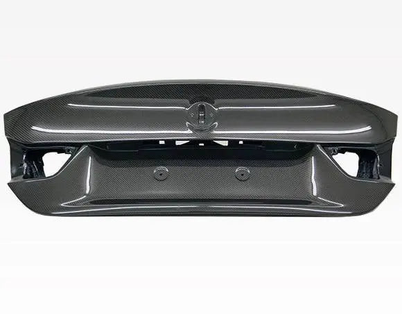 2015-2020 BMW 4 SERIES F82 2 doors Carbon Fiber Black Trunk-3