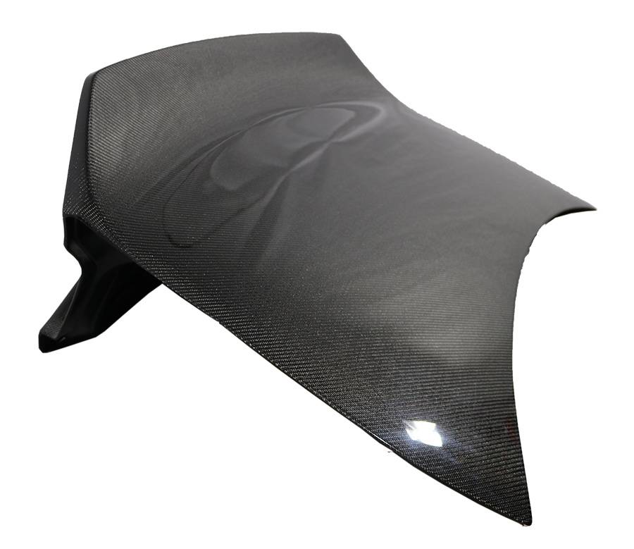 2015-2023 Dodge Charger 4 doors OEM Style Carbon Fiber Black Trunk-2