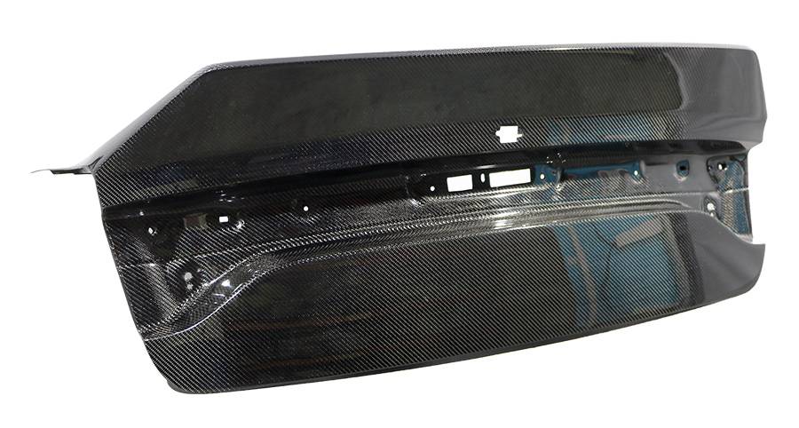 2015-2023 Dodge Charger 4 doors OEM Style Carbon Fiber Black Trunk-3