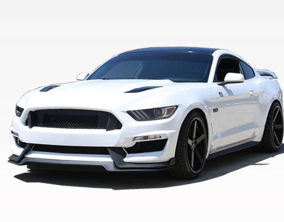 2015-2017 Ford Mustang GT 350 Style POLYPROPYLENE Front Bumper-1