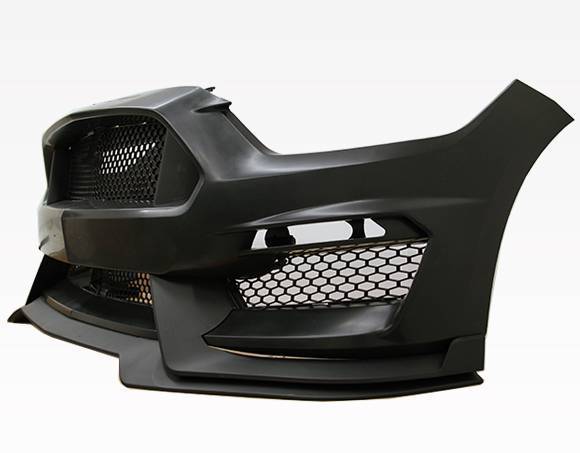 2015-2017 Ford Mustang GT 350 Style POLYPROPYLENE Front Bumper-4