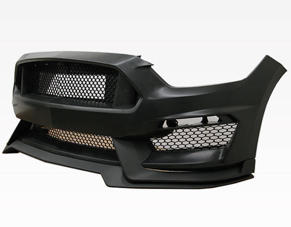 2015-2017 Ford Mustang GT 350 Style POLYPROPYLENE Front Bumper-5