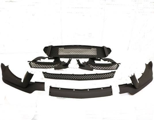 2015-2017 Ford Mustang GT 350 Style POLYPROPYLENE Front Bumper-7