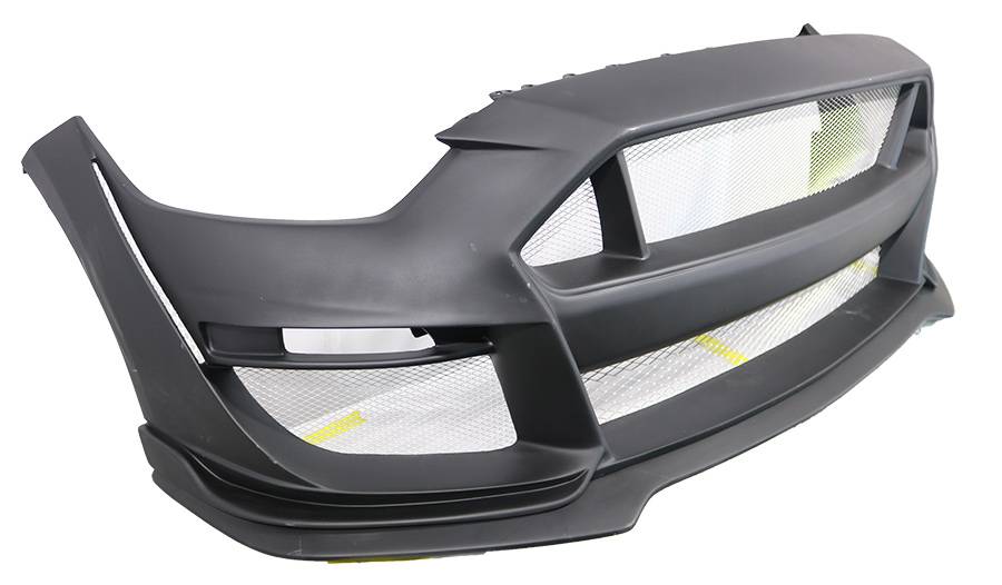 2015-2017 Ford Mustang 2 doors FRP Primer Front Bumper-1