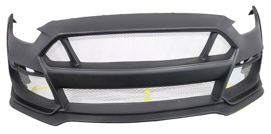 2015-2017 Ford Mustang 2 doors FRP Primer Front Bumper-2