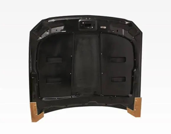 2015-2017 Ford Mustang 2 doors MK7 Style Carbon Fiber Black Hood-4