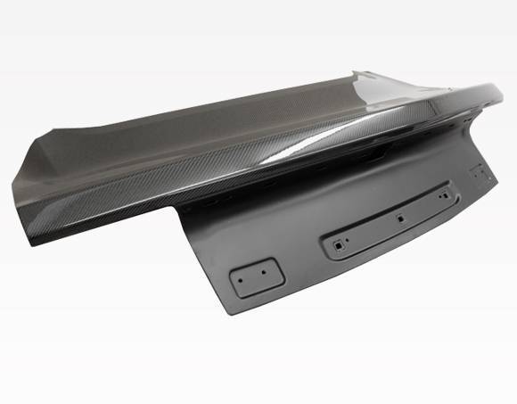 2015-2023 Ford Mustang 2 doors OEM Style Carbon Fiber Black Trunk-3