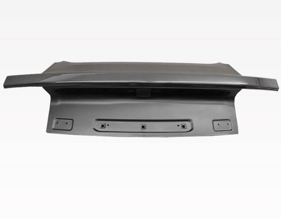2015-2023 Ford Mustang 2 doors OEM Style Carbon Fiber Black Trunk-4