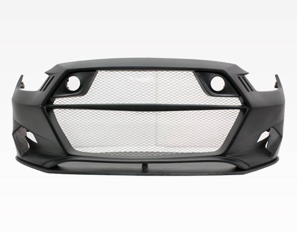 2015-2017 Ford Mustang 2 doors TMC Style FRP Primer Front Bumper-5