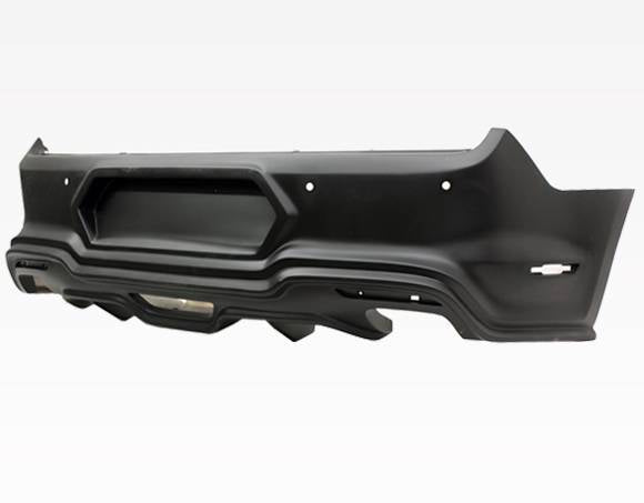 2015-2017 Ford Mustang 2 doors TMC Style FRP Primer Rear Bumper-2