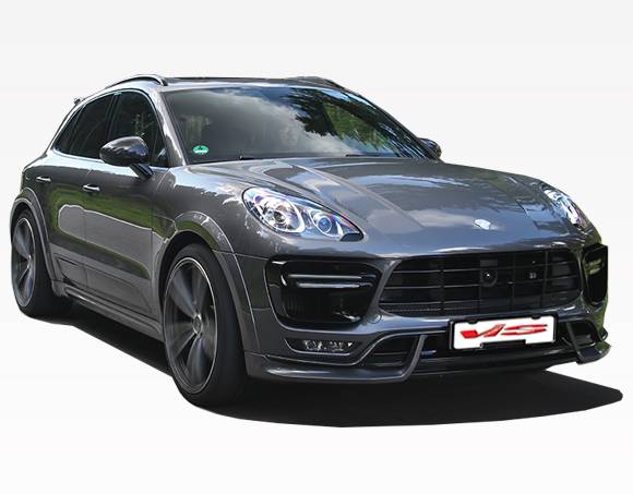 2015-2016 Porsche A Tech Style FRP Primer Full Kit-5
