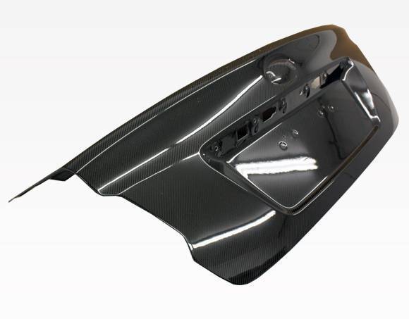 2015-2021 Subaru WRX 4 doors Carbon Fiber Black Trunk-1