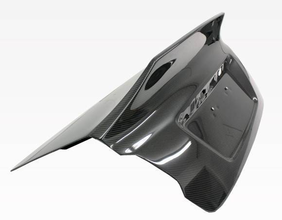 2015-2021 Subaru WRX 4 doors Carbon Fiber Black Trunk-2