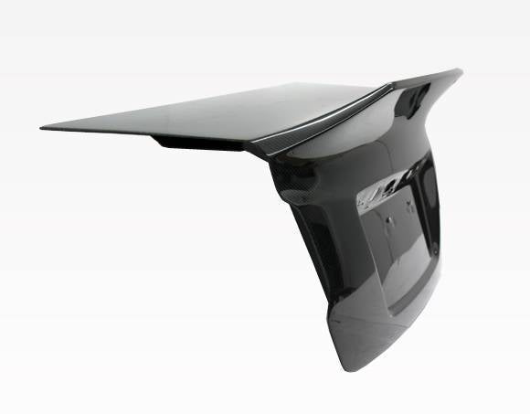 2015-2021 Subaru WRX 4 doors Carbon Fiber Black Trunk-4