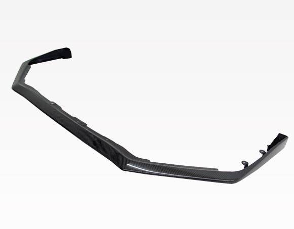 2015-2017 Subaru WRX 4 doors Carbon Fiber Black Front Lip-2