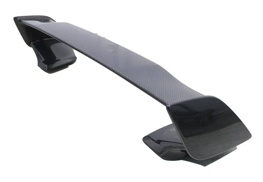 2015-2021 Subaru WRX 4 doors Carbon Fiber Black Spoiler-2