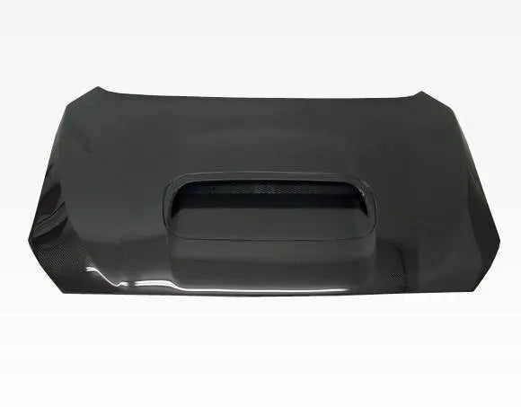 2015-2021 Subaru WRX 4 doors STI Style Carbon Fiber Black Hood-3