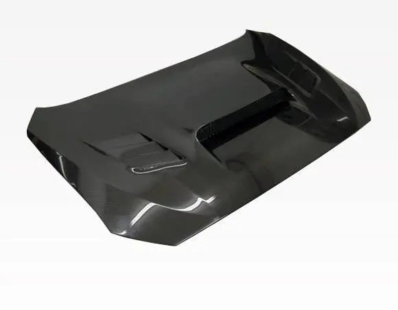 2015-2021 Subaru WRX 4 doors VRS Style Carbon Fiber Black Hood-2
