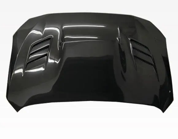2015-2021 Subaru WRX 4 doors VRS Style Carbon Fiber Black Hood-4