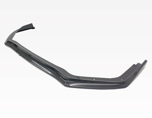 2015-2017 Subaru WRX Carbon Fiber Black Front Lip-1