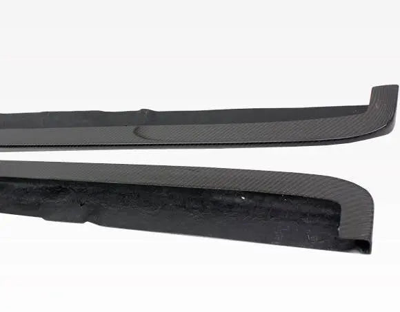 2015-2021 Subaru WRX Carbon Fiber Black Side Skirts-3