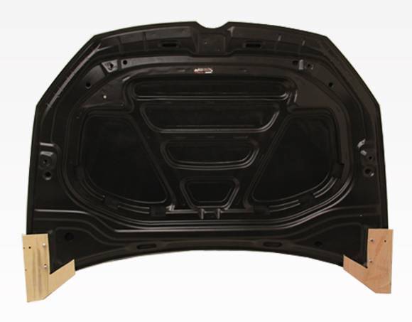 2015-2021 Volkswagen Golf 7 2 doors 4 doors OEM Style Carbon Fiber Black Hood-4